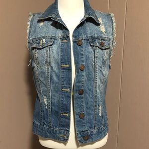 BDG Denim Vest (Urban Outfitters)